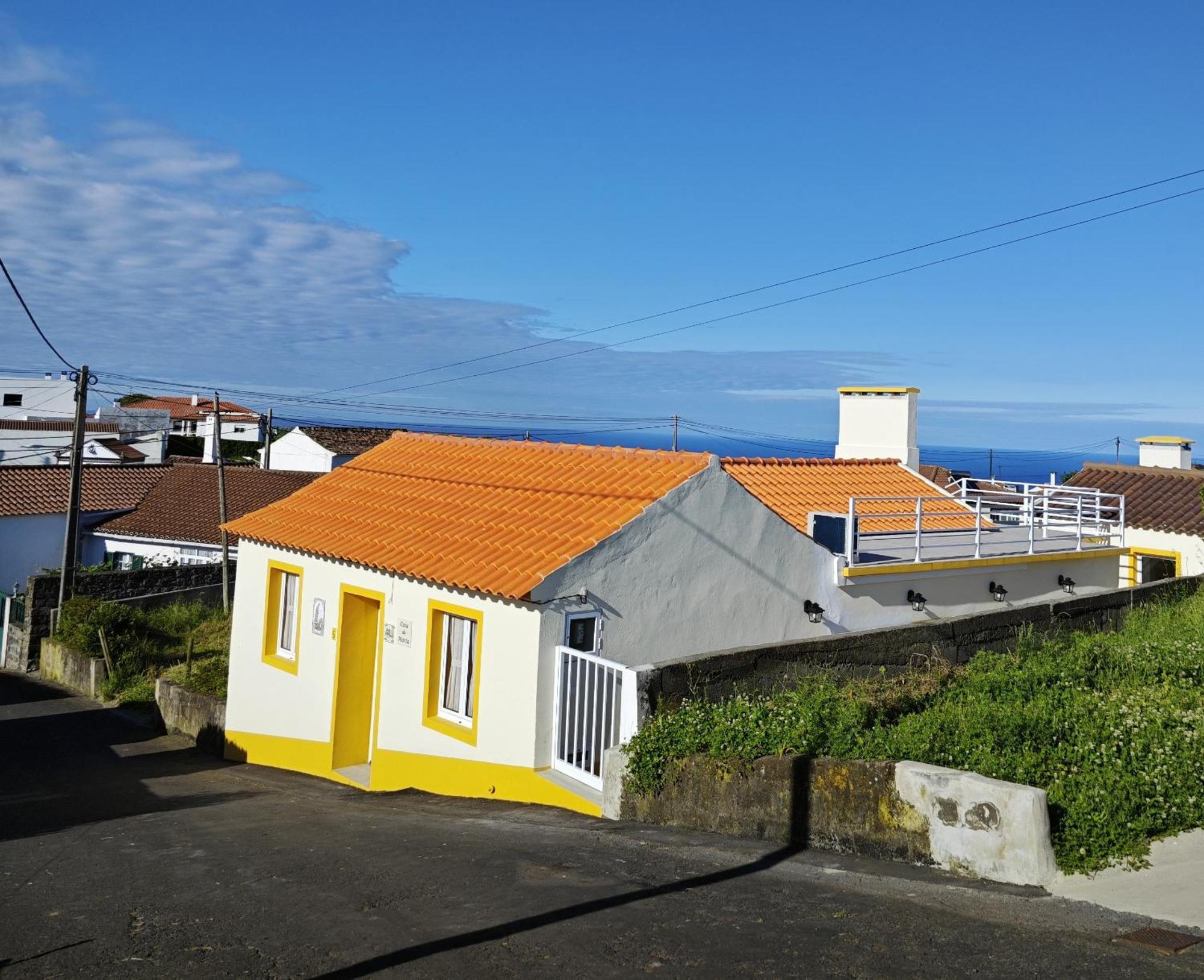 Casa Da Marta Villa Nordeste  Exterior photo